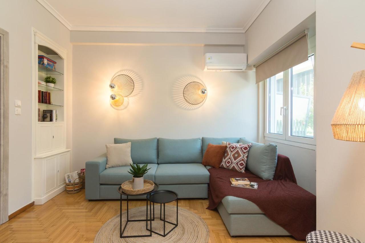 Spacious 2 Bedroom Apartment In Koukaki Атина Екстериор снимка