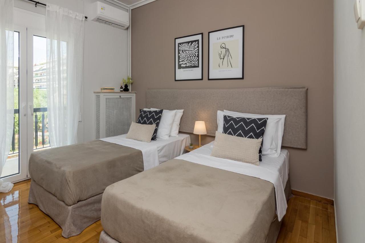 Spacious 2 Bedroom Apartment In Koukaki Атина Екстериор снимка