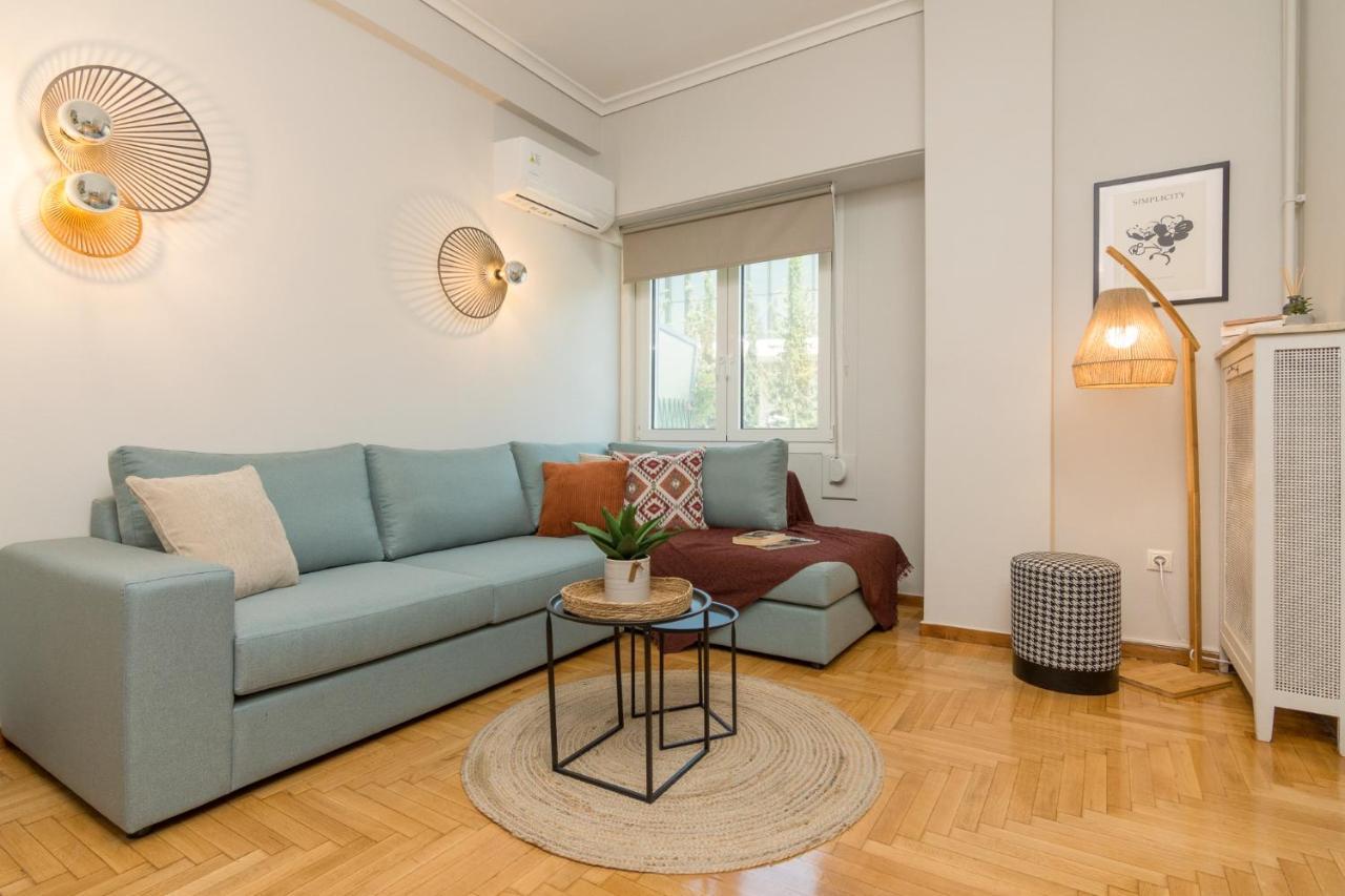 Spacious 2 Bedroom Apartment In Koukaki Атина Екстериор снимка
