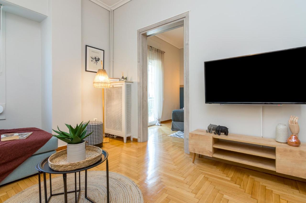 Spacious 2 Bedroom Apartment In Koukaki Атина Екстериор снимка